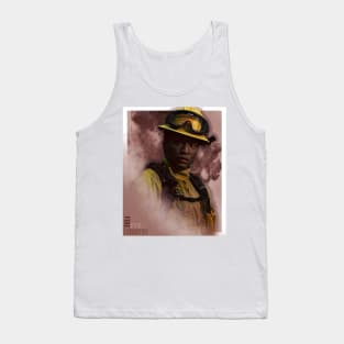 Fire Country - Eve Edwards - Fade Tank Top